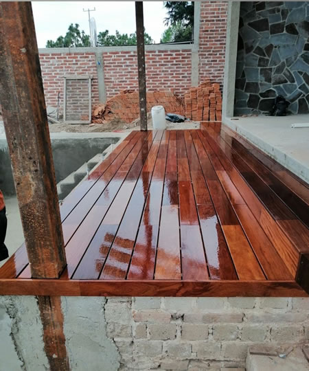 FABRICACIÓN DE MUEBLES EN PISOS CARU