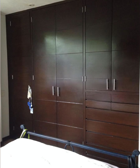 FABRICACIÓN DE MUEBLES EN PISOS CARU