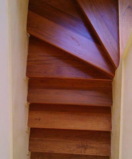 FABRICACIÓN DE MUEBLES EN PISOS CARU