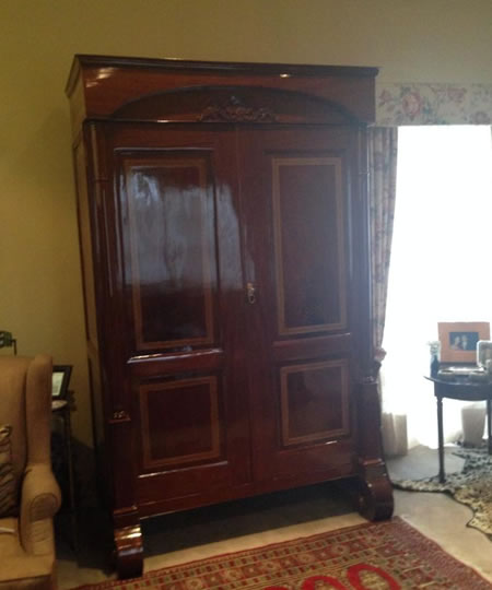 FABRICACIÓN DE MUEBLES EN PISOS CARU