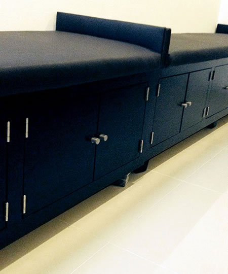 FABRICACIÓN DE MUEBLES EN PISOS CARU